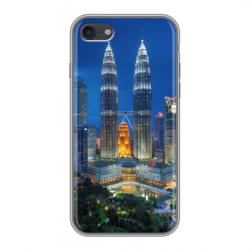 Дизайнерский силиконовый чехол для Iphone 7 Сингапур