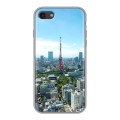 Дизайнерский силиконовый чехол для Iphone 7 Токио