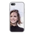 Дизайнерский силиконовый чехол для Iphone 7 Эмма Уотсон