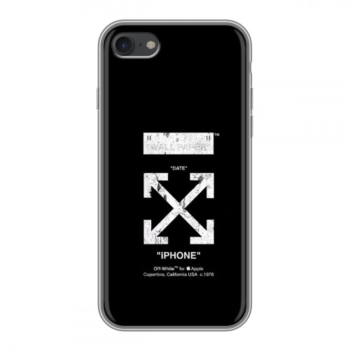 Дизайнерский силиконовый чехол для Iphone 7 Хайп и мода