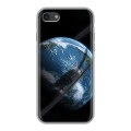 Дизайнерский силиконовый чехол для Iphone 7 Земля