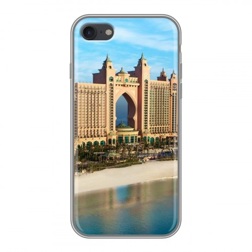 Дизайнерский силиконовый чехол для Iphone 7 Дубаи