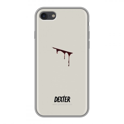 Дизайнерский силиконовый чехол для Iphone 7 Декстер