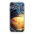 Дизайнерский силиконовый чехол для Iphone 7 Starcraft