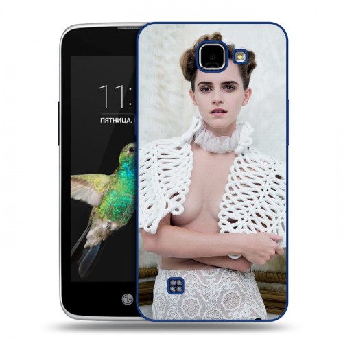 Дизайнерский пластиковый чехол для LG K4 Эмма Уотсон