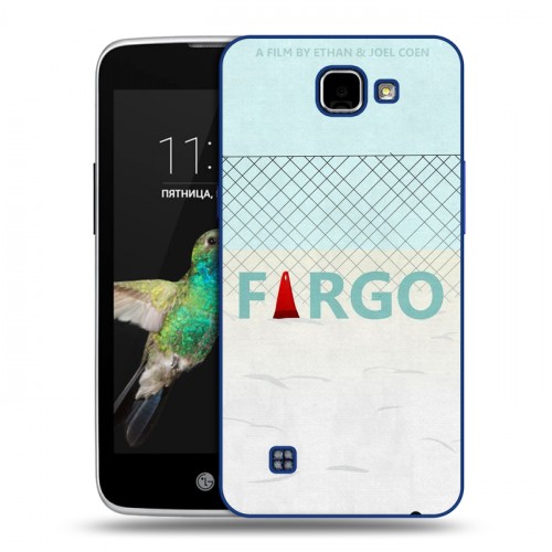 Дизайнерский пластиковый чехол для LG K4 Фарго