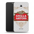 Дизайнерский пластиковый чехол для Alcatel Pop 4 Plus Stella Artois
