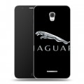 Дизайнерский пластиковый чехол для Alcatel Pop 4 Plus Jaguar