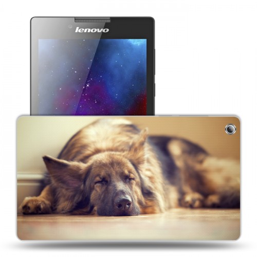 Дизайнерский силиконовый чехол для Lenovo Tab 3 8 Собаки