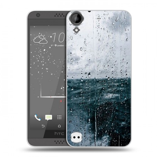 Дизайнерский пластиковый чехол для HTC Desire 530 Стихии