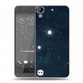 Дизайнерский пластиковый чехол для HTC Desire 530 Звезды
