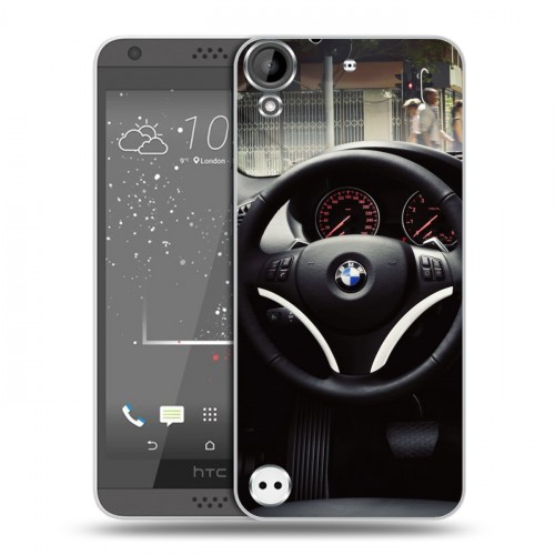 Дизайнерский пластиковый чехол для HTC Desire 530 BMW