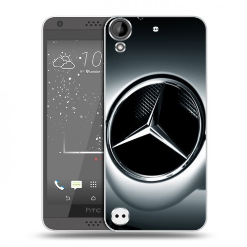 Дизайнерский пластиковый чехол для HTC Desire 530 Mercedes