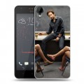 Дизайнерский пластиковый чехол для HTC Desire 825 Блудливая калифорния