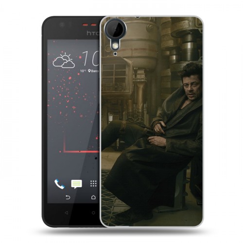 Дизайнерский пластиковый чехол для HTC Desire 825 Star Wars : The Last Jedi