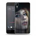 Дизайнерский пластиковый чехол для HTC Desire 825 Эмма Робертс