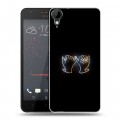 Дизайнерский пластиковый чехол для HTC Desire 825 Неоновые образы