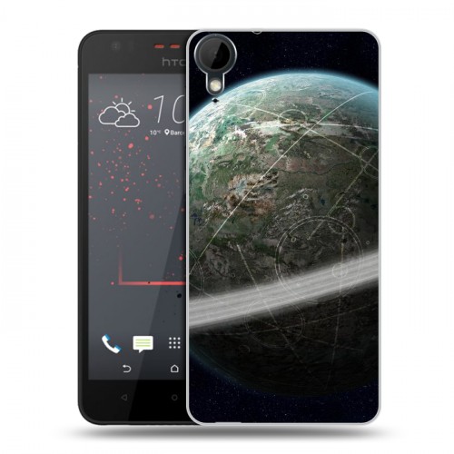 Дизайнерский пластиковый чехол для HTC Desire 825 Вселенная