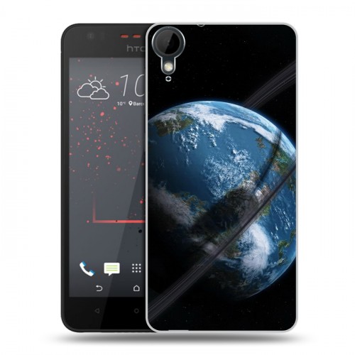 Дизайнерский пластиковый чехол для HTC Desire 825 Земля
