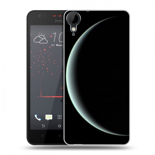 Дизайнерский пластиковый чехол для HTC Desire 825 Тайны космоса