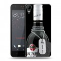 Дизайнерский пластиковый чехол для HTC Desire 825 Bacardi