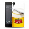 Дизайнерский пластиковый чехол для HTC Desire 825 Stella Artois