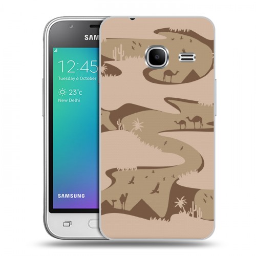 Дизайнерский силиконовый чехол для Samsung Galaxy J1 mini (2016) Камуфляжи