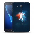 Дизайнерский силиконовый чехол для Samsung Galaxy Tab A 7 (2016) Counter-strike