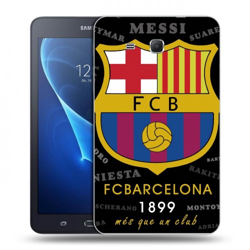 Дизайнерский силиконовый чехол для Samsung Galaxy Tab A 7 (2016) Барселона