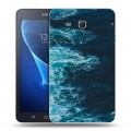 Дизайнерский силиконовый чехол для Samsung Galaxy Tab A 7 (2016) волны