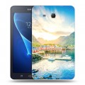 Дизайнерский силиконовый чехол для Samsung Galaxy Tab A 7 (2016) восход