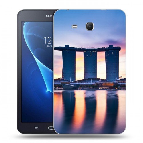 Дизайнерский силиконовый чехол для Samsung Galaxy Tab A 7 (2016) Сингапур
