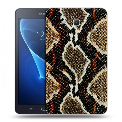 Дизайнерский силиконовый чехол для Samsung Galaxy Tab A 7 (2016) Кожа змей