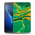 Дизайнерский силиконовый чехол для Samsung Galaxy Tab A 7 (2016) Цветные агаты