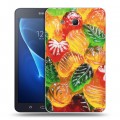 Дизайнерский силиконовый чехол для Samsung Galaxy Tab A 7 (2016) Сладости