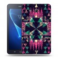 Дизайнерский силиконовый чехол для Samsung Galaxy Tab A 7 (2016) Кожа хамелеона