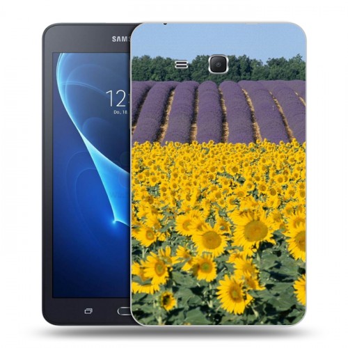 Дизайнерский силиконовый чехол для Samsung Galaxy Tab A 7 (2016) Лаванда