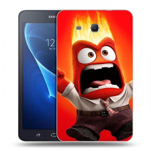 Дизайнерский силиконовый чехол для Samsung Galaxy Tab A 7 (2016) Головоломка