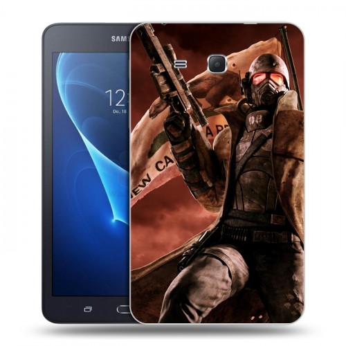 Дизайнерский силиконовый чехол для Samsung Galaxy Tab A 7 (2016) Fallout