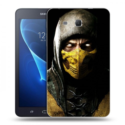 Дизайнерский силиконовый чехол для Samsung Galaxy Tab A 7 (2016) Mortal Combat