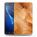 Дизайнерский силиконовый чехол для Samsung Galaxy Tab A 7 (2016) Текстуры мехов