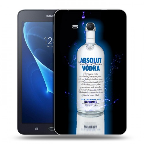 Дизайнерский силиконовый чехол для Samsung Galaxy Tab A 7 (2016) Absolut