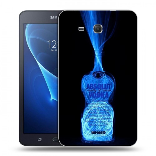 Дизайнерский силиконовый чехол для Samsung Galaxy Tab A 7 (2016) Absolut