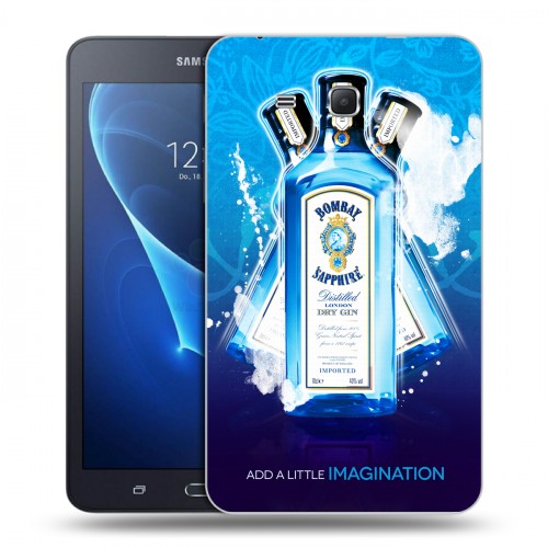 Дизайнерский силиконовый чехол для Samsung Galaxy Tab A 7 (2016) Bombay Sapphire