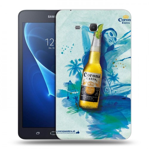 Дизайнерский силиконовый чехол для Samsung Galaxy Tab A 7 (2016) Corona