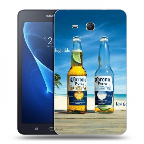 Дизайнерский силиконовый чехол для Samsung Galaxy Tab A 7 (2016) Corona