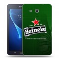 Дизайнерский силиконовый чехол для Samsung Galaxy Tab A 7 (2016) Heineken
