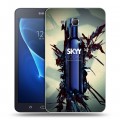 Дизайнерский силиконовый чехол для Samsung Galaxy Tab A 7 (2016) Skyy Vodka