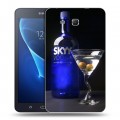 Дизайнерский силиконовый чехол для Samsung Galaxy Tab A 7 (2016) Skyy Vodka