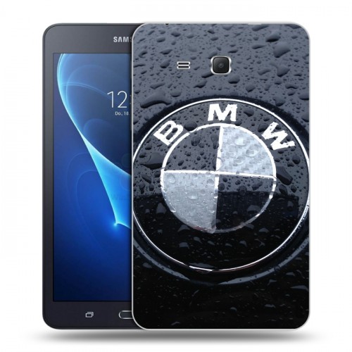 Дизайнерский силиконовый чехол для Samsung Galaxy Tab A 7 (2016) BMW